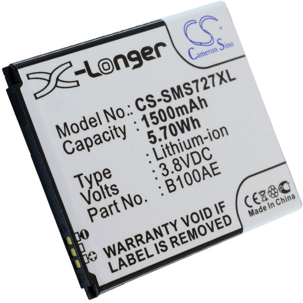 Battery for Samsung Galaxy Ace 3 mfl replacement battery