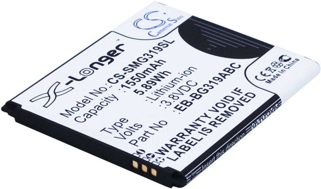 Battery for Samsung Galaxy Ace 4 CDMA etc