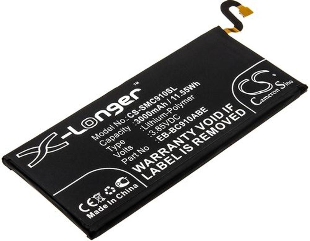 Battery for Samsung Galaxy C910 etc