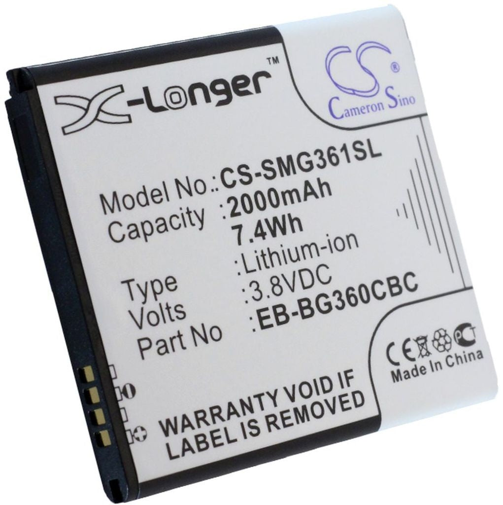 Battery for Samsung Galaxy Core Prime / J2 mfl replacement battery