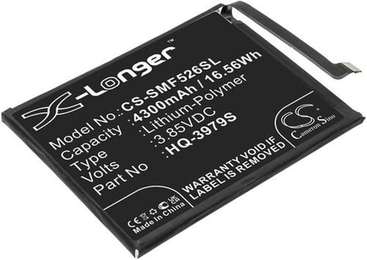 Battery for Samsung Galaxy F52 etc