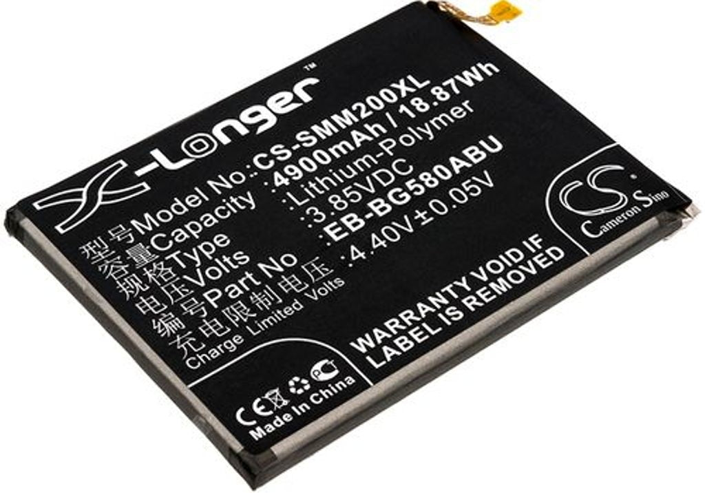 Battery for Samsung Galaxy M20 etc