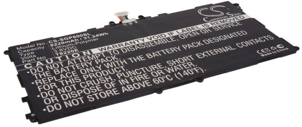 Battery for Samsung Galaxy Note 10.1 etc