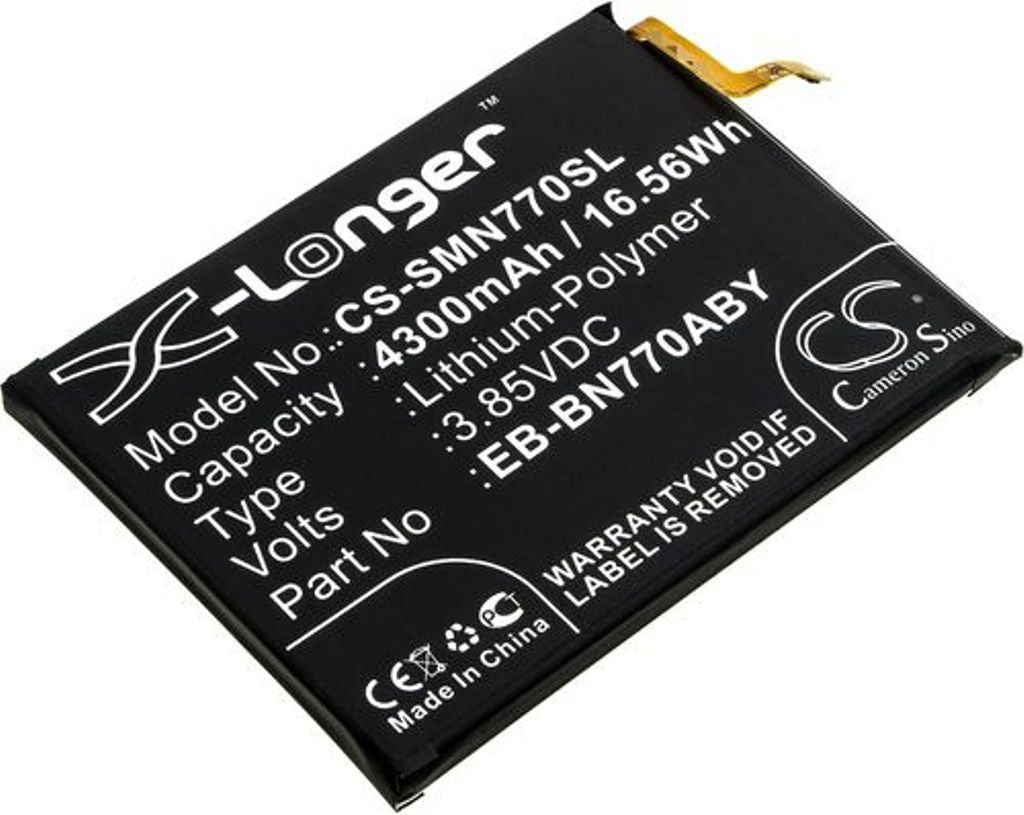 Battery for Samsung Galaxy Note 10 Lite etc