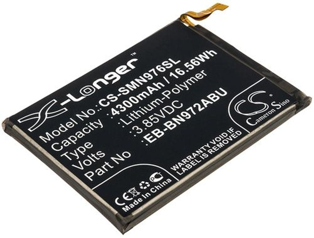 Battery for Samsung Galaxy Note 10+ etc