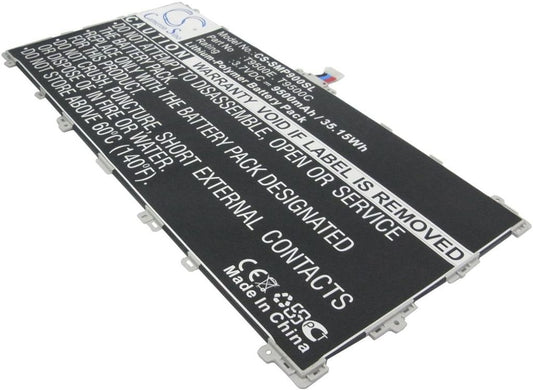 Battery for Samsung Galaxy Note 12.2 etc