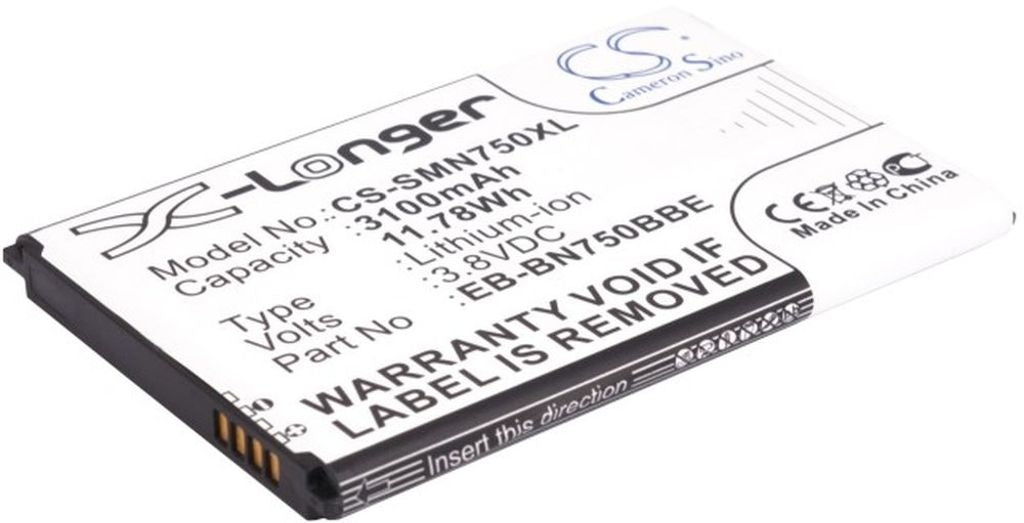 Battery for Samsung Galaxy Note 3 Mini etc