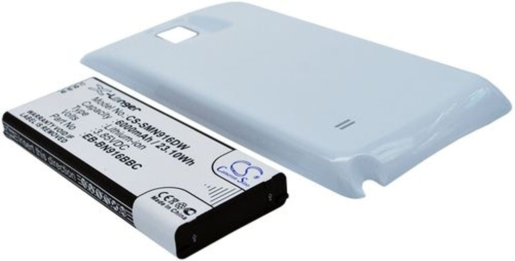 Battery for Samsung Galaxy Note 4 (China Mobile) etc