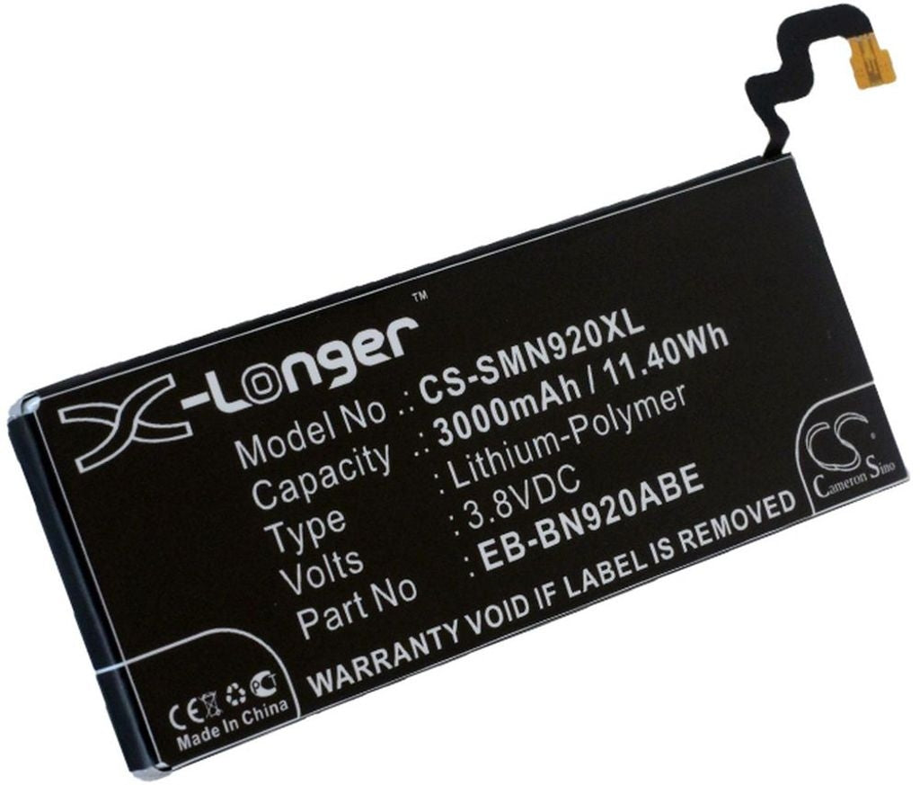 Battery for Samsung Galaxy Note 5 mfl replacement battery