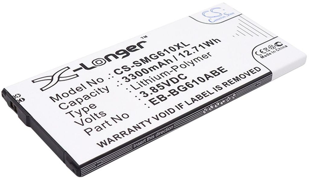 Battery for Samsung Galaxy On7 2016 Duos etc