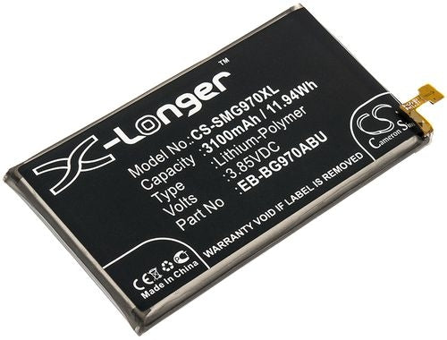 Battery for Samsung Galaxy S10E.