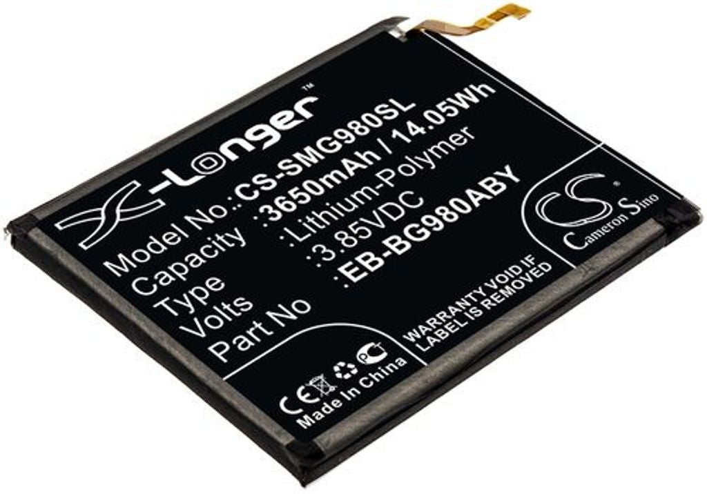 Battery for Samsung Galaxy S20 etc