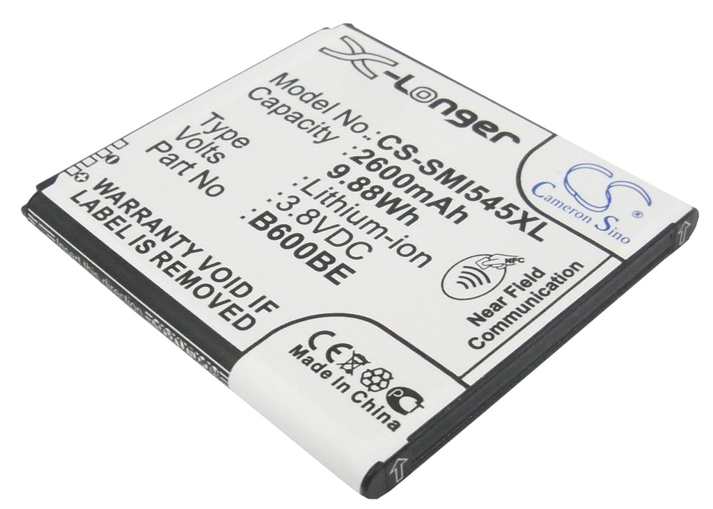 Battery for Samsung Galaxy S4 etc. 2600mAh, 3.8V