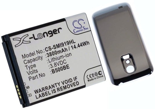 Battery for Samsung Galaxy S4 mini / GT-I9190 mfl replacement battery 3800 mAh