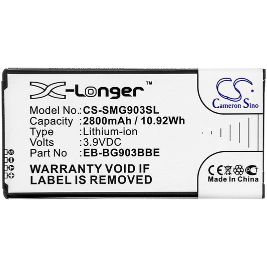 Battery for Samsung Galaxy S5 Neo etc. replacement battery