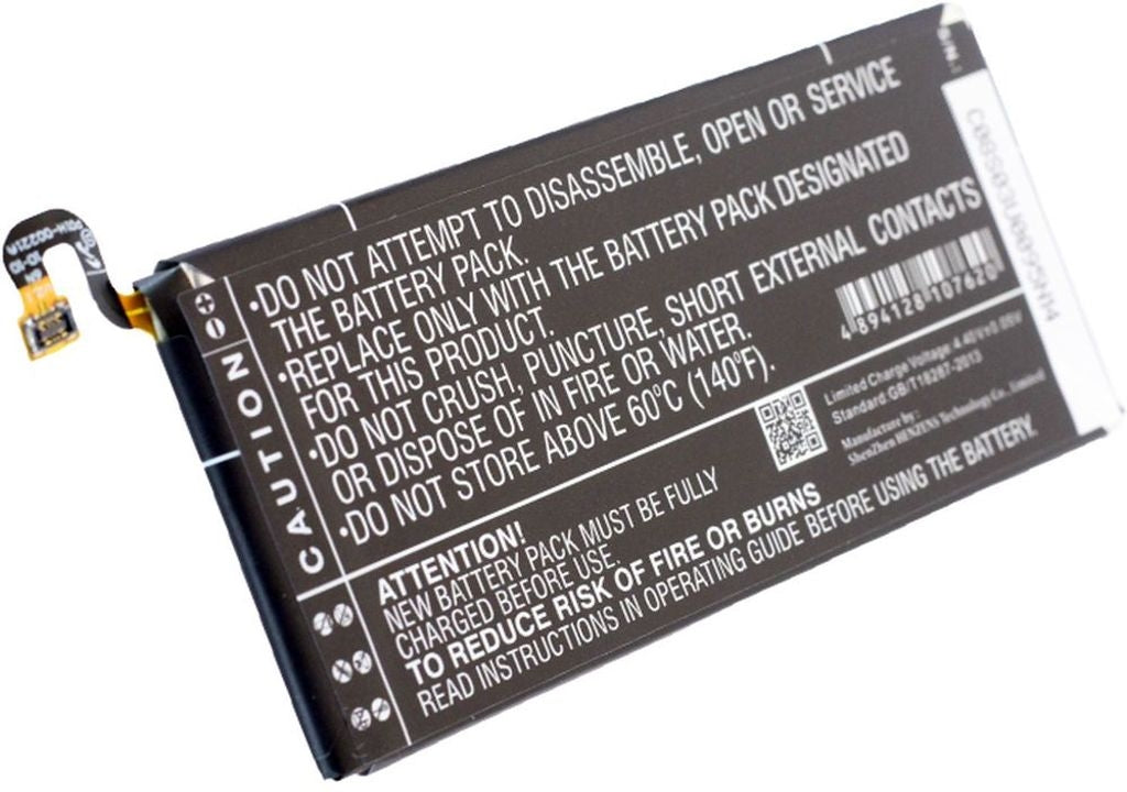 Battery for Samsung Galaxy S6 etc. replacement battery