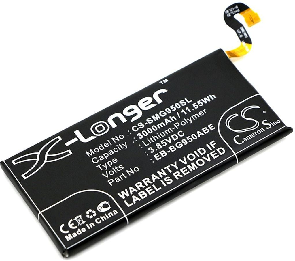Battery for Samsung Galaxy S8 etc