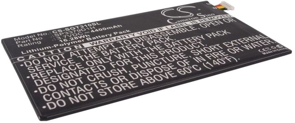 Battery for Samsung Galaxy Tab 3 etc