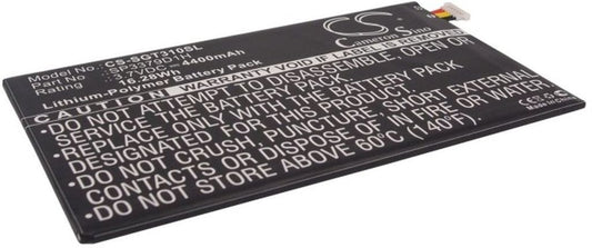 Battery for Samsung Galaxy Tab 3 etc