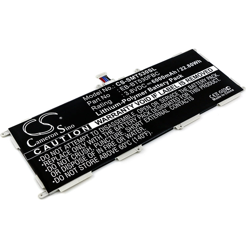 Battery for Samsung Galaxy Tab 4 6000mAh, 3.8V