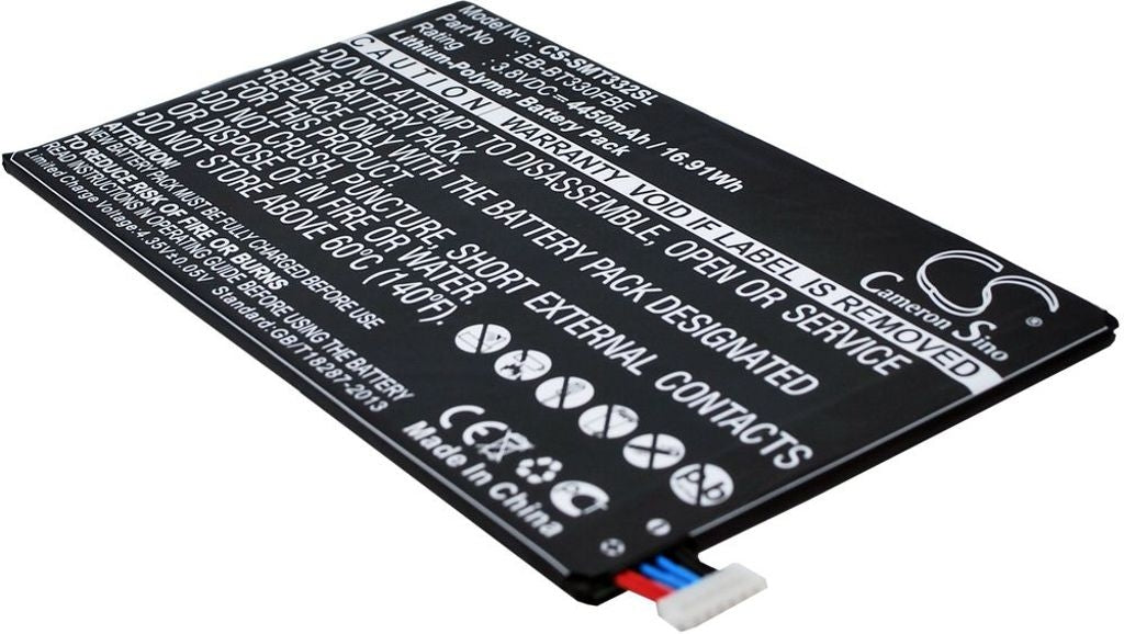 Battery for Samsung Galaxy Tab4 8.0 3G etc
