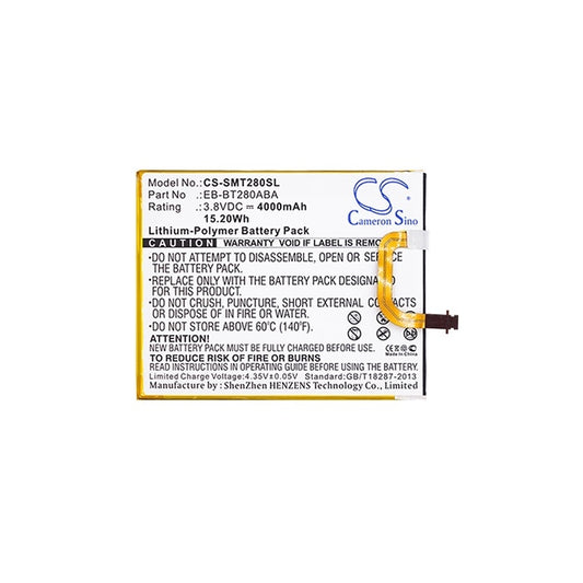 Battery for Samsung Galaxy Tab A 7.0 2016 4G LTE etc