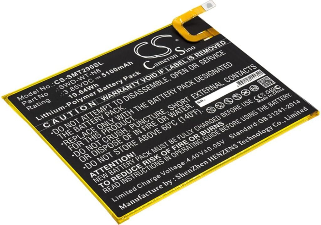 Battery for Samsung Galaxy Tab A 8.0 2019 etc