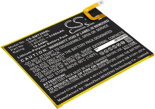 Battery for Samsung Galaxy Tab A 8.0 2019 etc