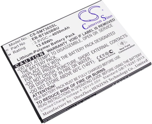 Battery for Samsung Galaxy Tab Active etc