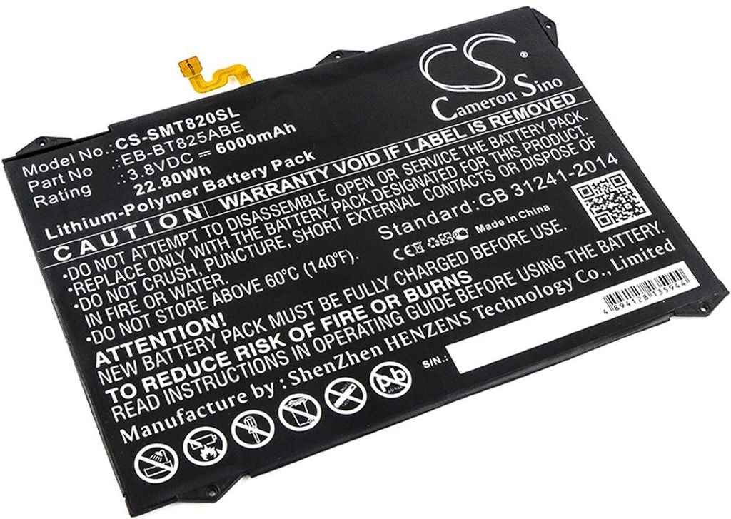 Battery for Samsung Galaxy Tab S3 9.7 mfl