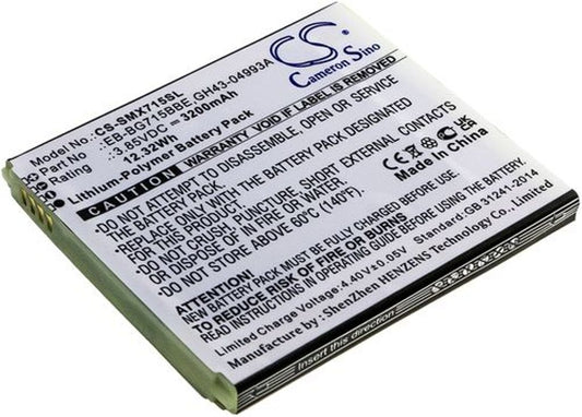 Battery for Samsung Galaxy Xcover Pro etc