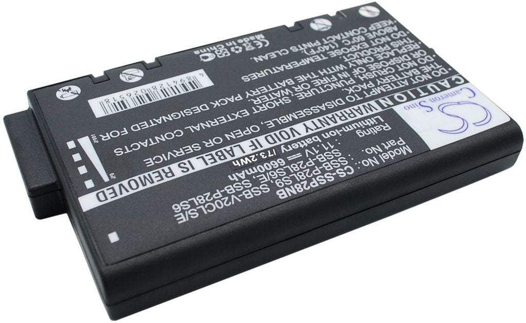 Battery for Samsung P28 cXVM 340 mfl