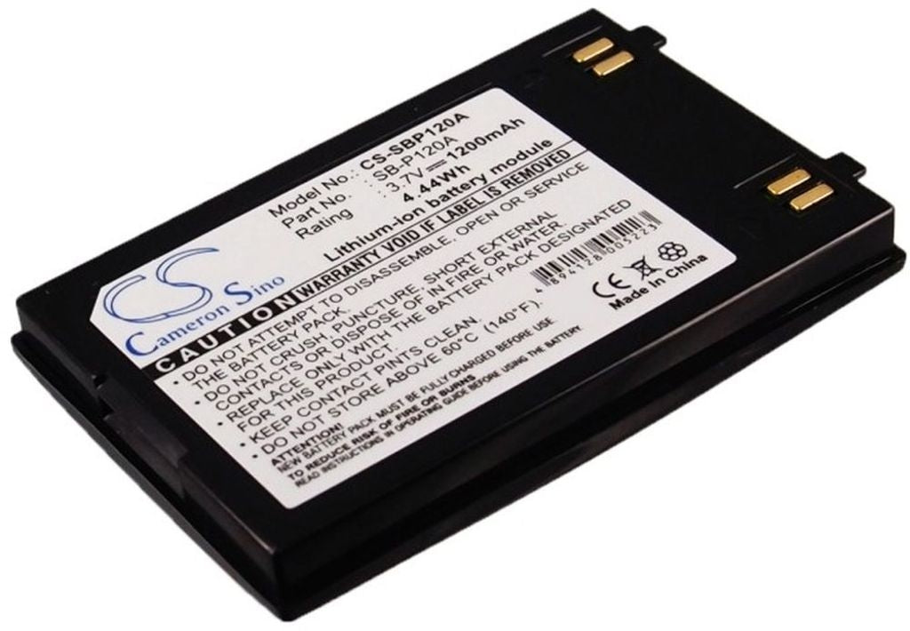 Battery for Samsung SC-MM10 etc