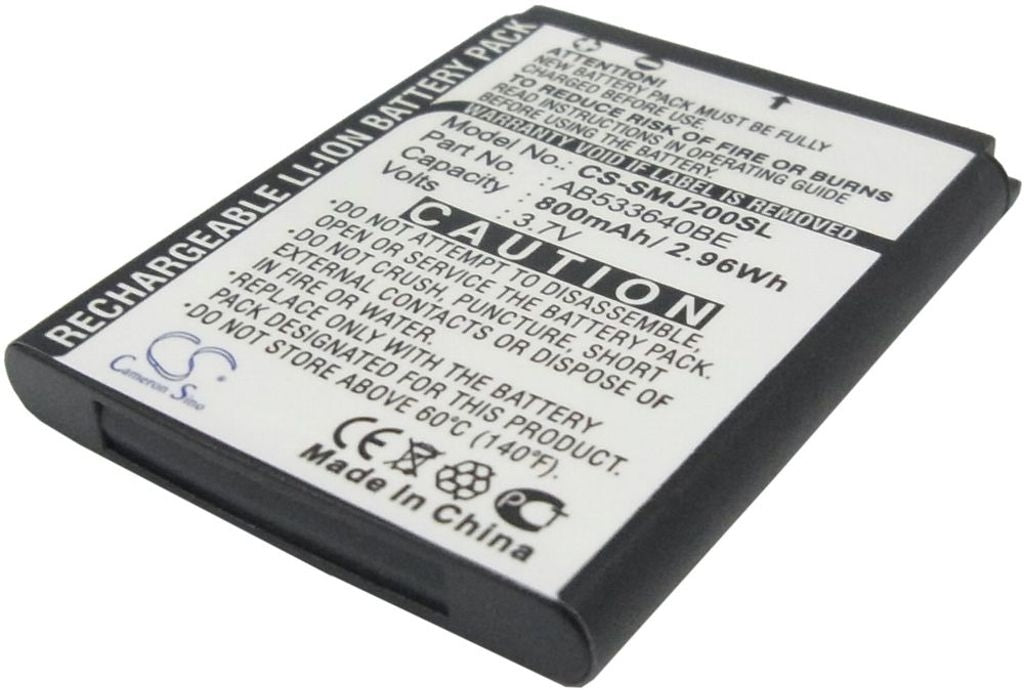 Battery for Samsung SGH-J200 etc