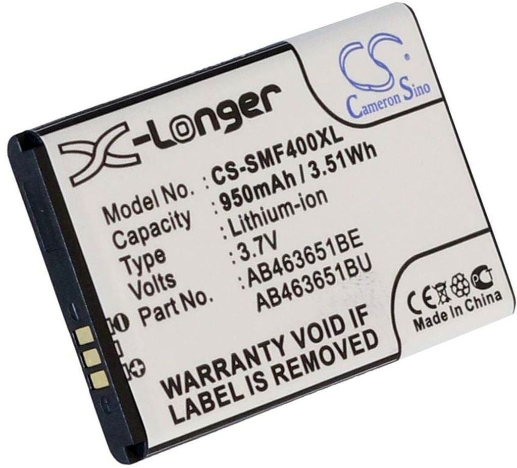 Battery for Samsung SGH-L700 mfl replacement battery