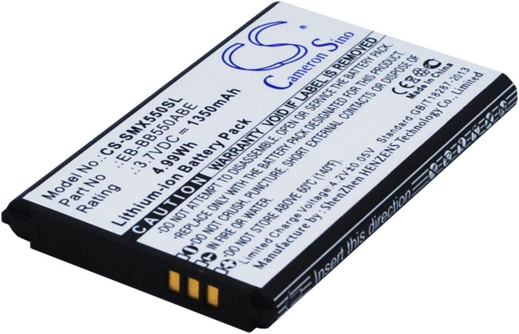 Battery for Samsung SM-B550 etc