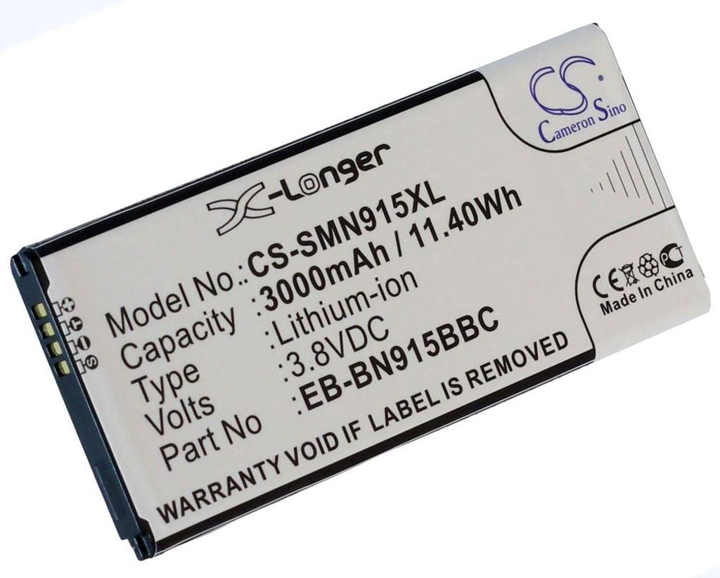 Battery for Samsung SM-N915 / Galaxy Note Edge etc. replacement battery