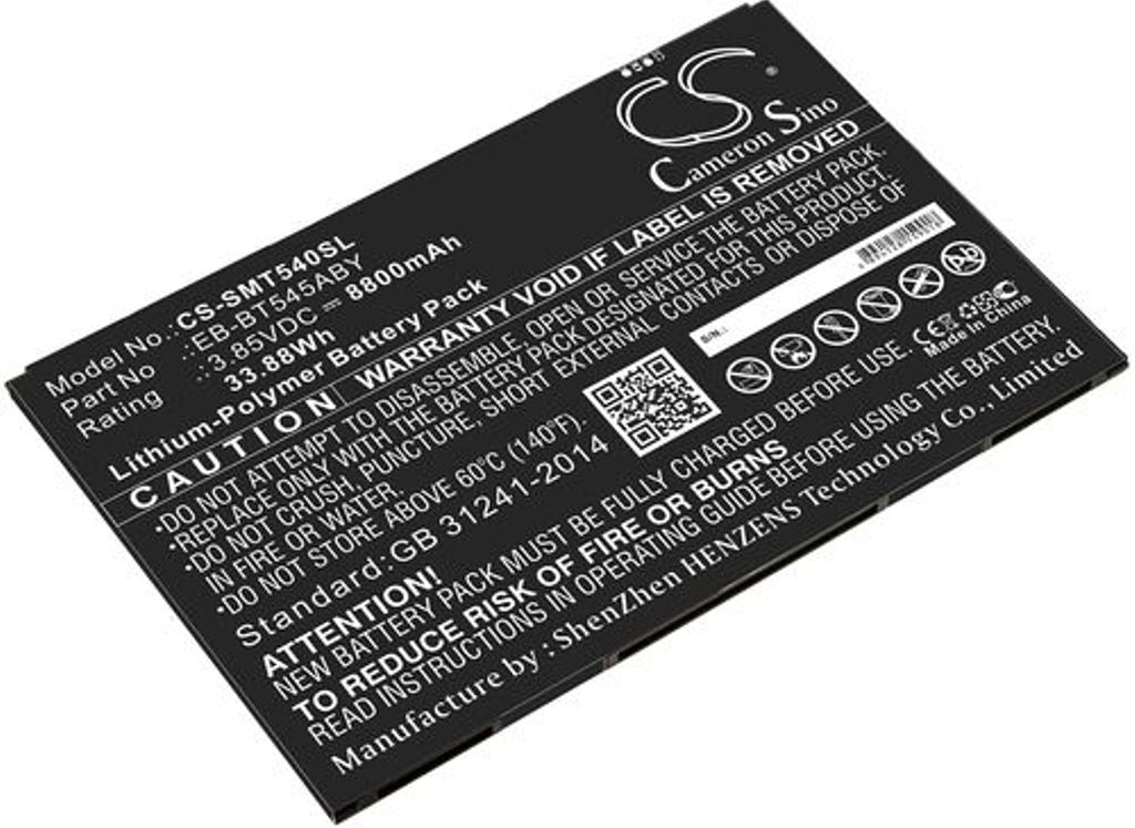 Battery for Samsung Tab Active Pro etc