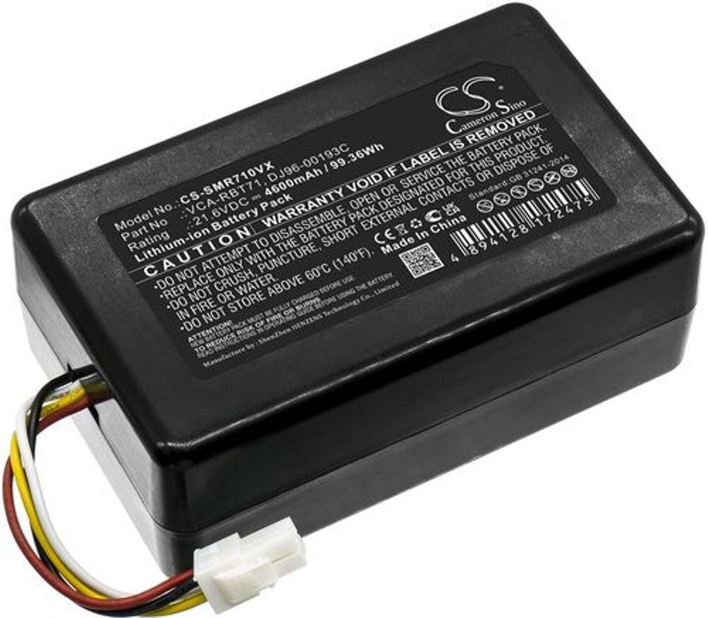 Battery for Samsung VR10M701PUW etc