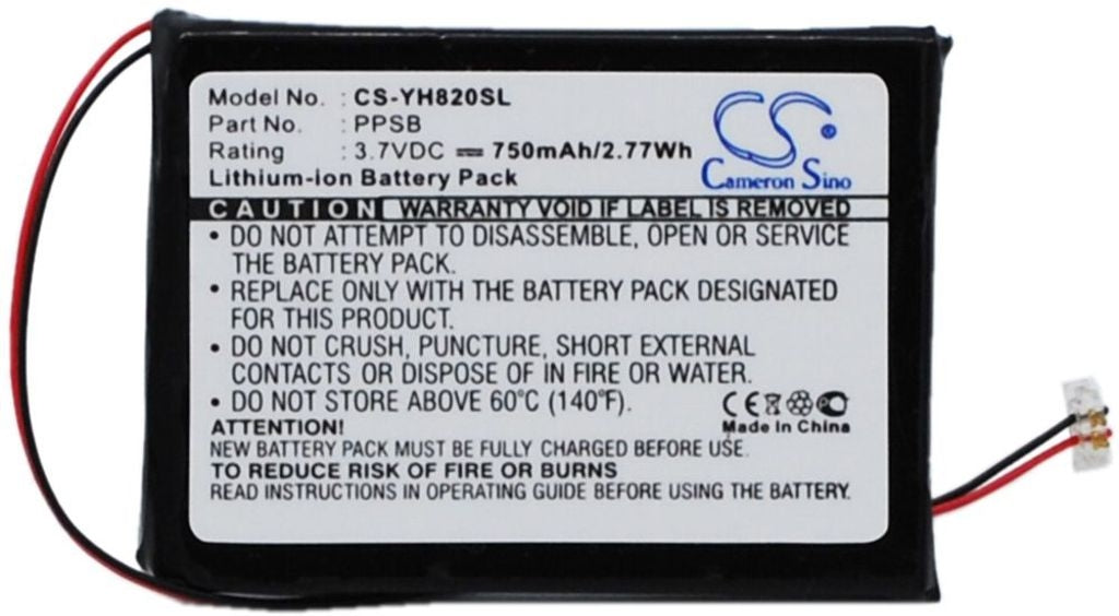 Battery for Samsung YEEP YH-820 etc