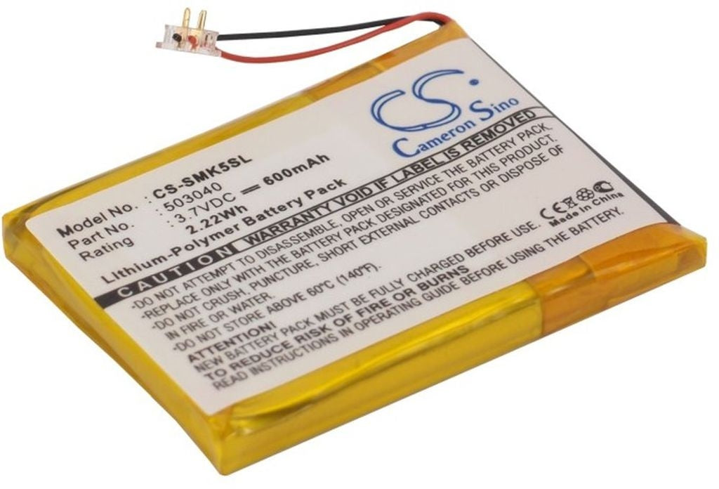Battery for Samsung YP-K5 etc