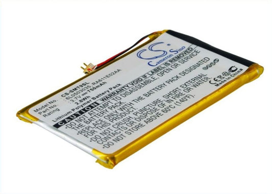 Battery for Samsung YP-T9 etc