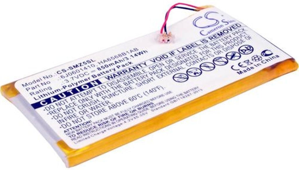 Battery for Samsung YP-Z5AS etc