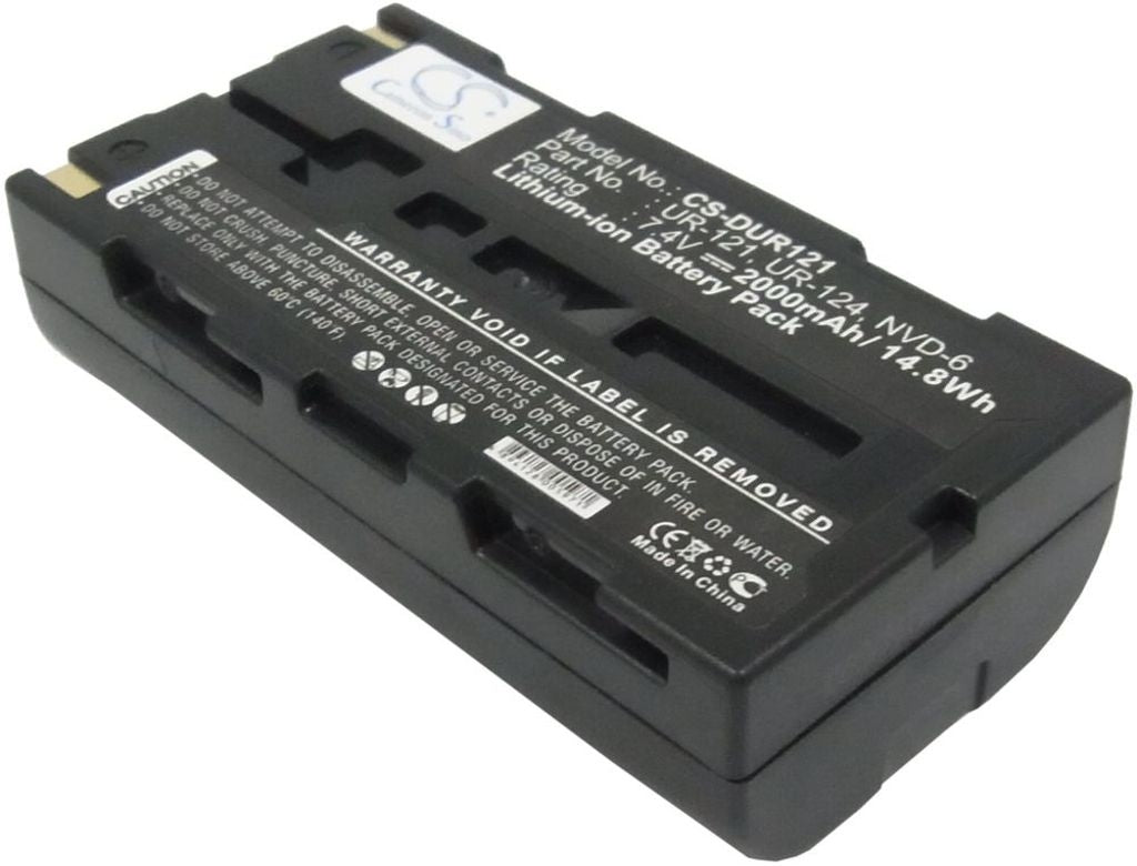 Battery for Sanyo iDshot IDC-1000 etc