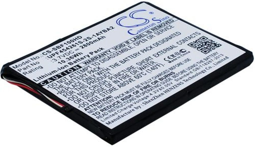 Battery for Seagate Wireless Plus Teardown etc