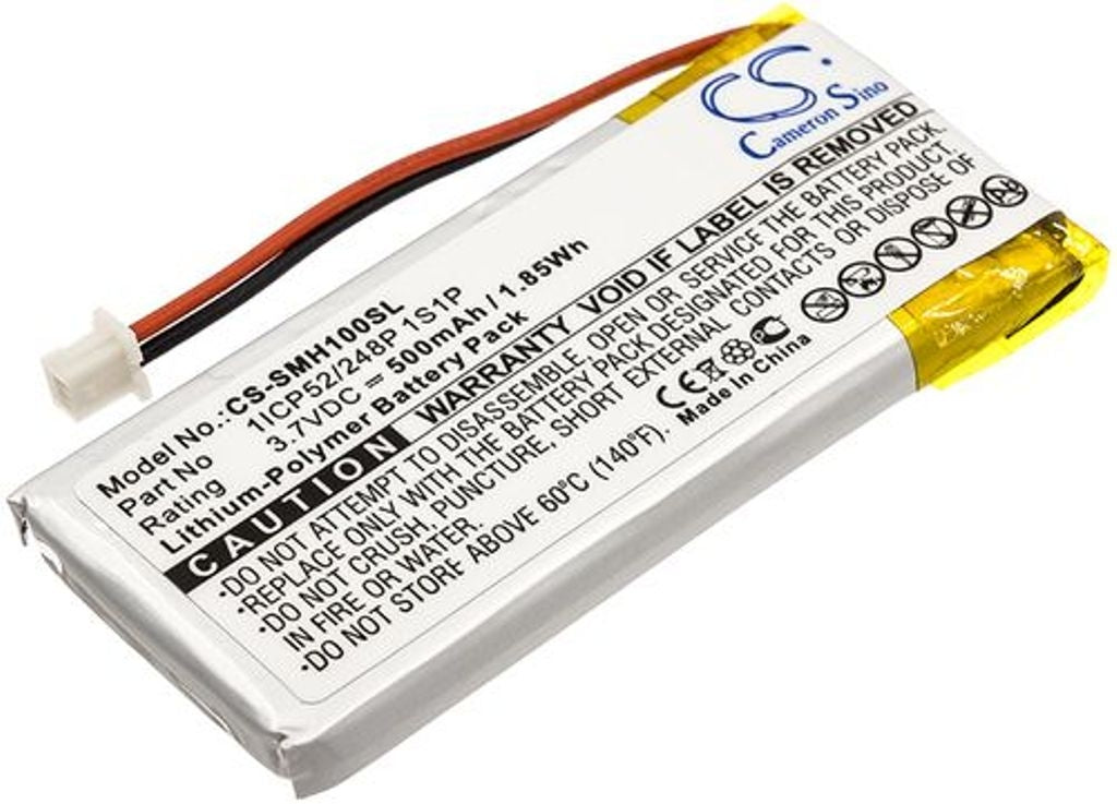 Battery for Sena SMH-10 Lifespan etc