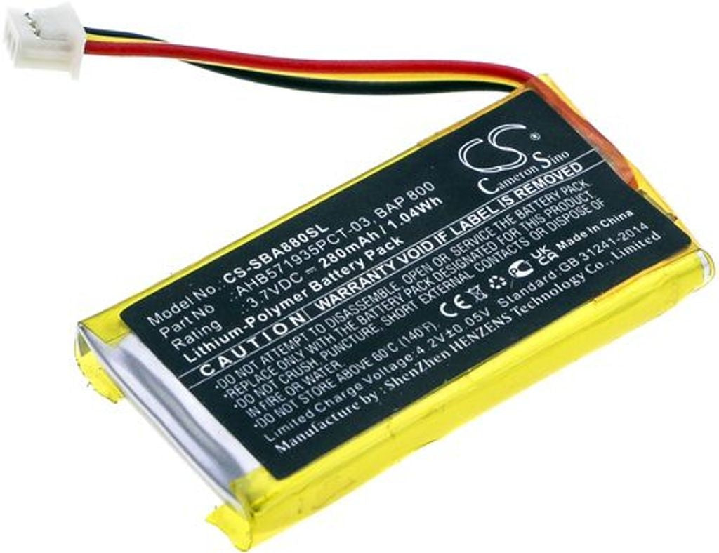 Battery for Sennheiser Flex 5000 etc
