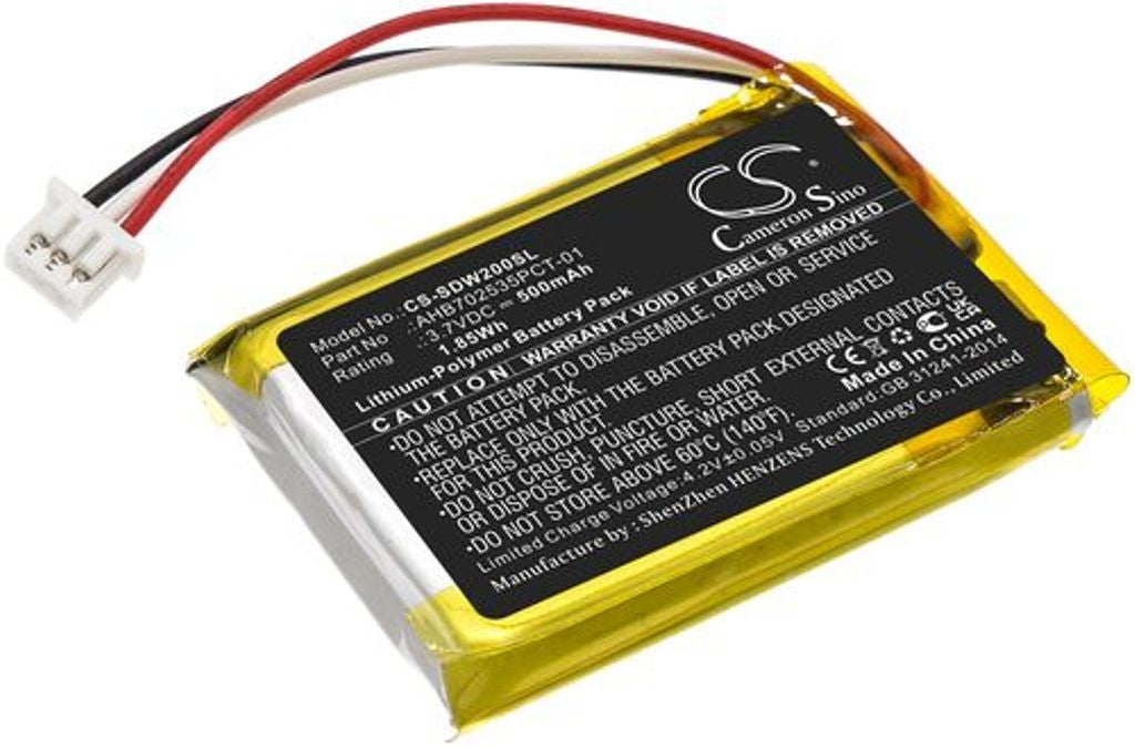 Battery for Sennheiser Momentum True Wireless MTW etc