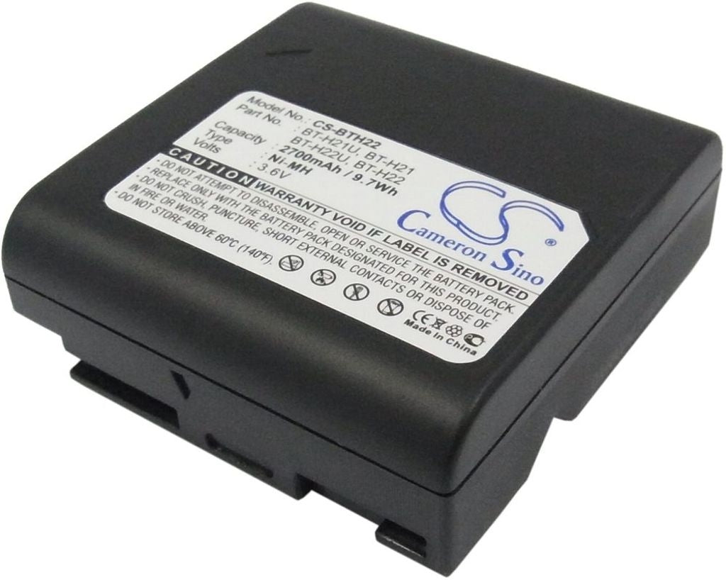 Battery for Sharp VL-A10 etc