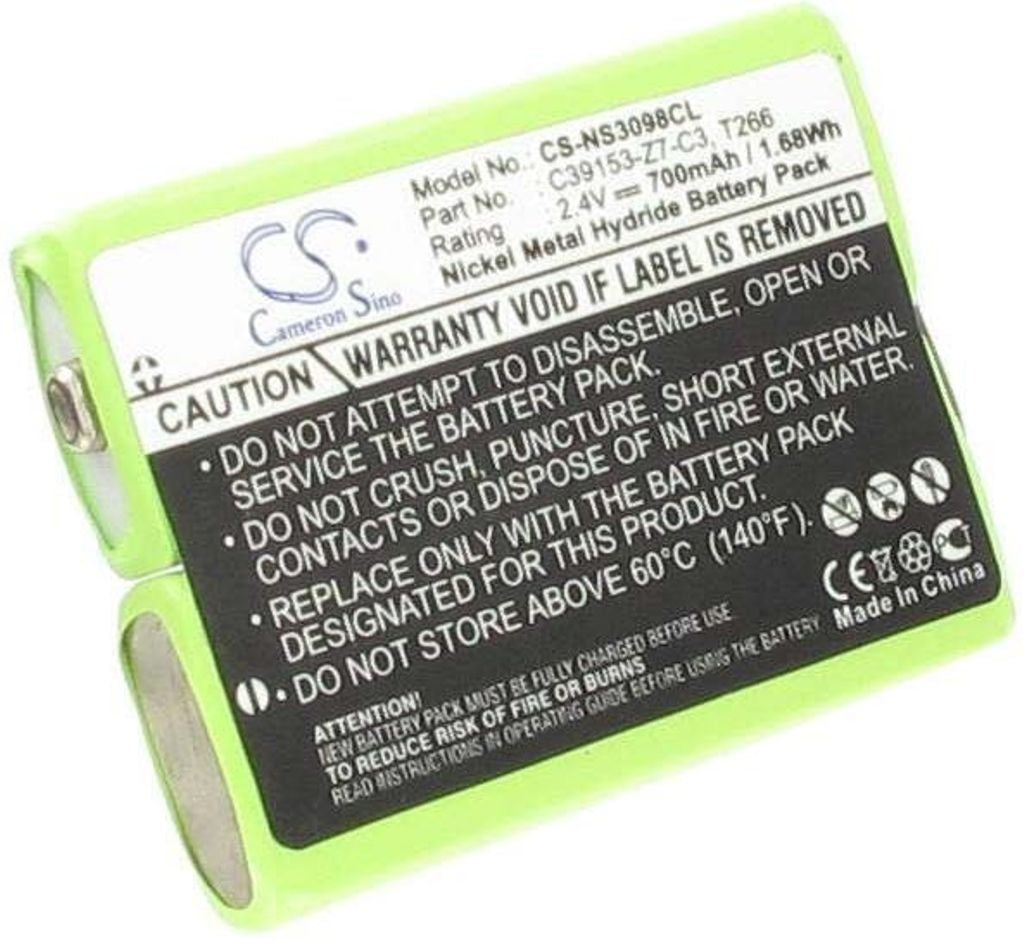 Battery for Siemens Gigaset 2000C / Telia Free 3000 mfl replacement battery